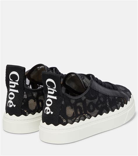 black chloe sneakers|are chloe sneakers comfortable.